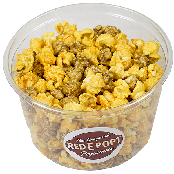 slide 1 of 1, L&B   The Original Red-E-Popt Midwest Medley Popcorn, 9 oz