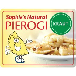 Sophie's Natural Kraut Pierogi