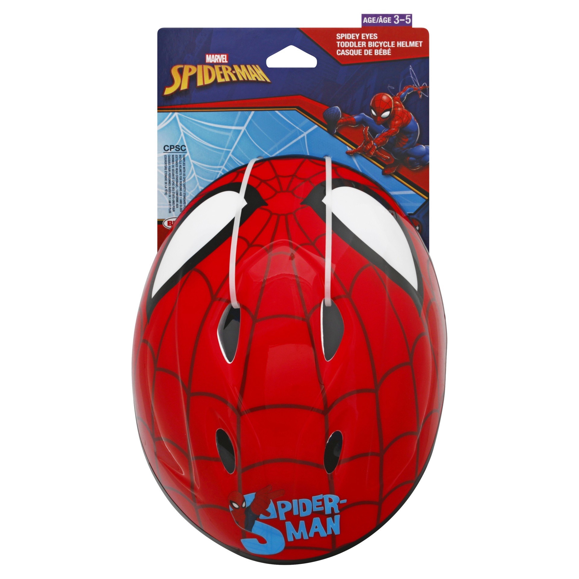 slide 1 of 3, Marvel Spider Man Bicycle Helmet 1 ea, 1 ct