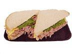 slide 1 of 1, Fresh Ham & Swiss Cheese Sandwich, 1 ct