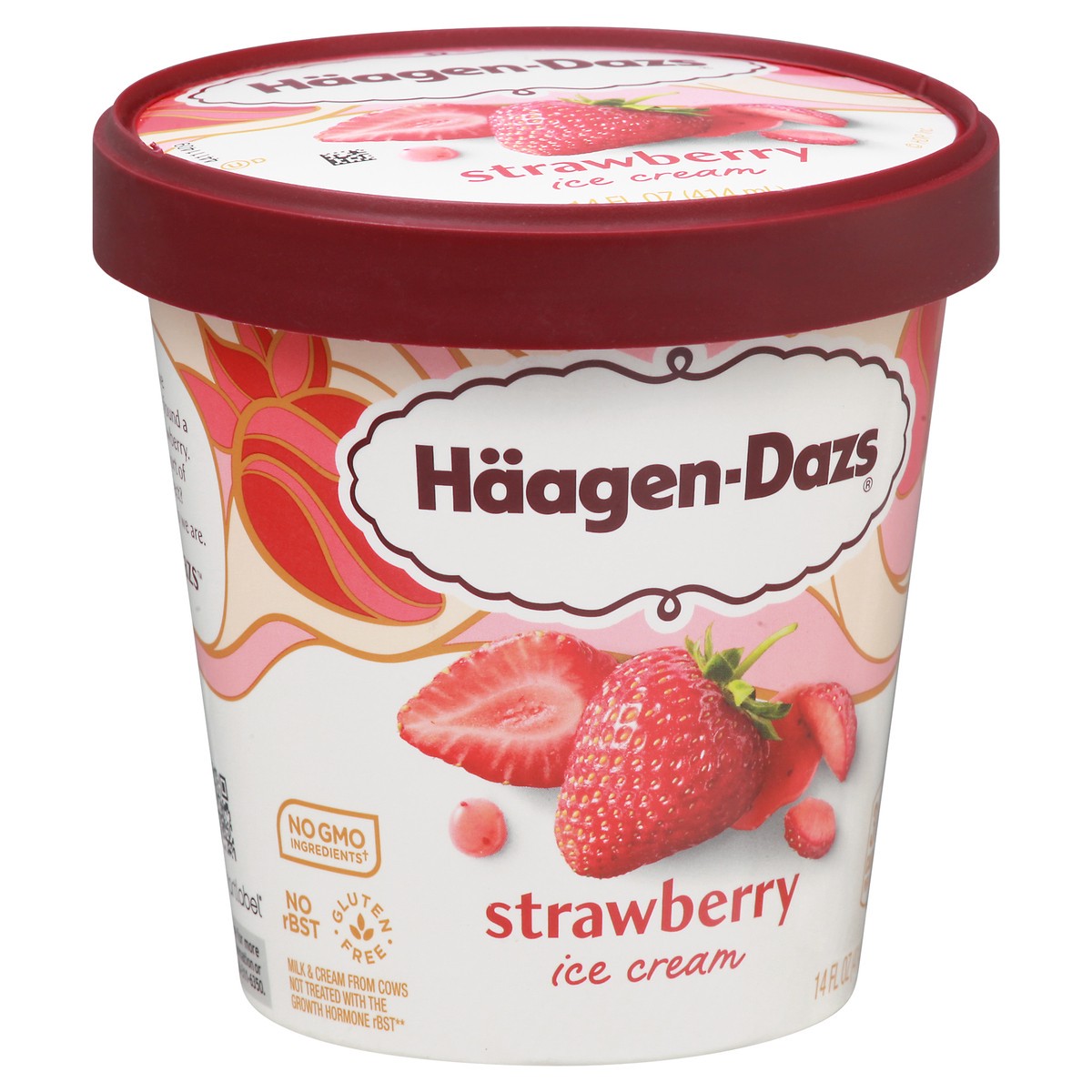 slide 2 of 9, Häagen-Dazs Ice Cream, 14 fl oz