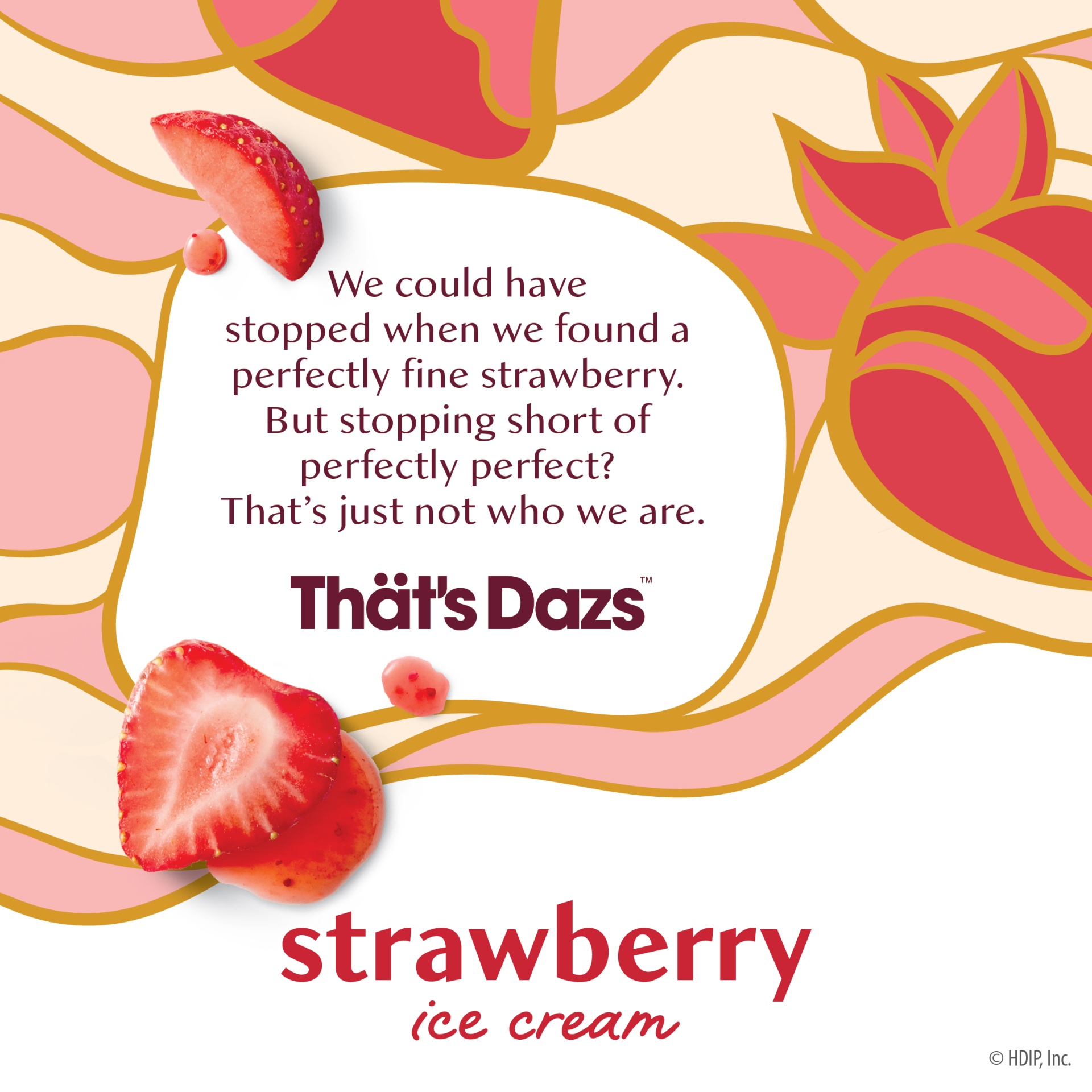 slide 2 of 7, Häagen-Dazs Strawberry Ice Cream, 14 oz