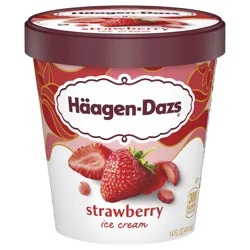 Häagen-Dazs Strawberry Ice Cream