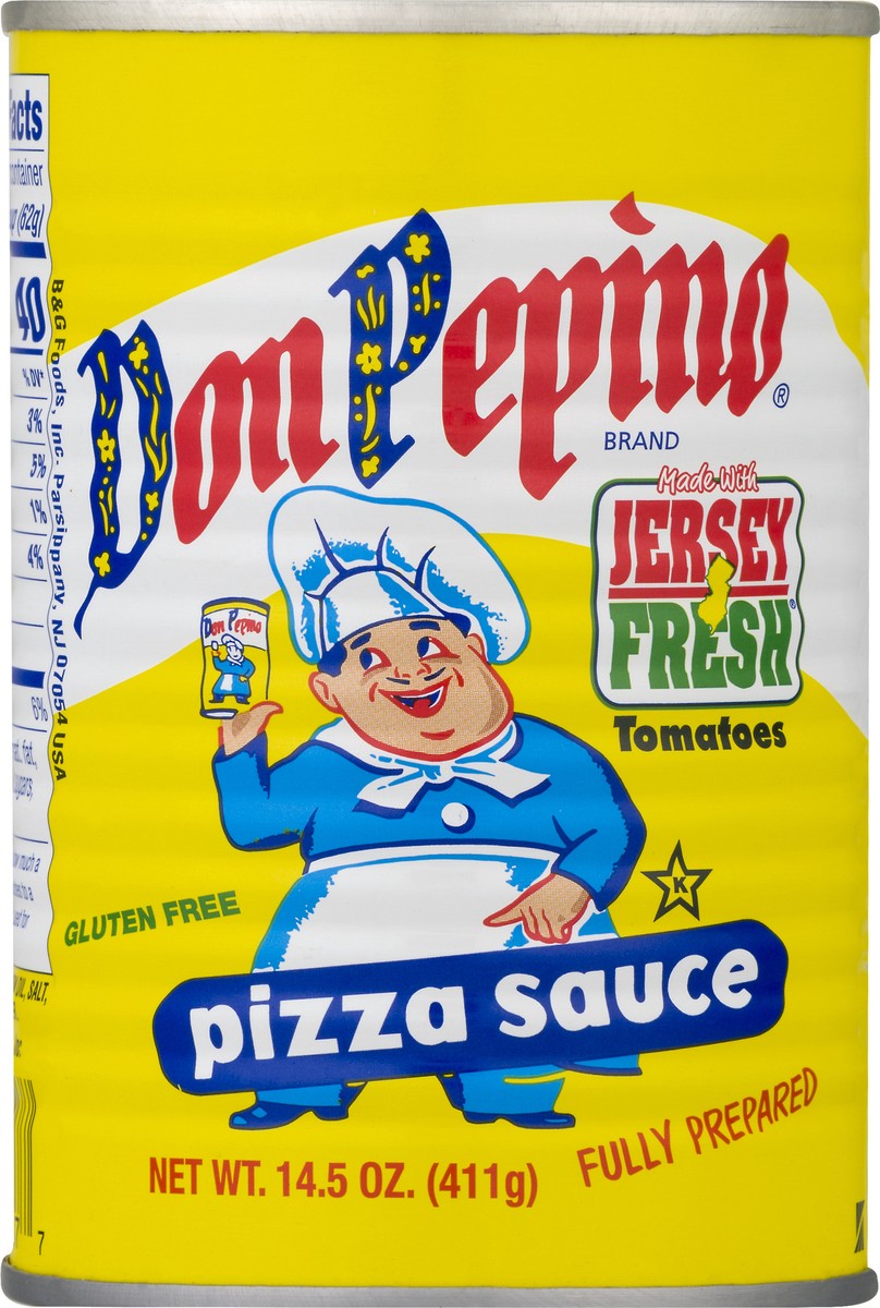 slide 3 of 12, Don Pepino Pizza Sauce 14.5 oz, 14.5 oz