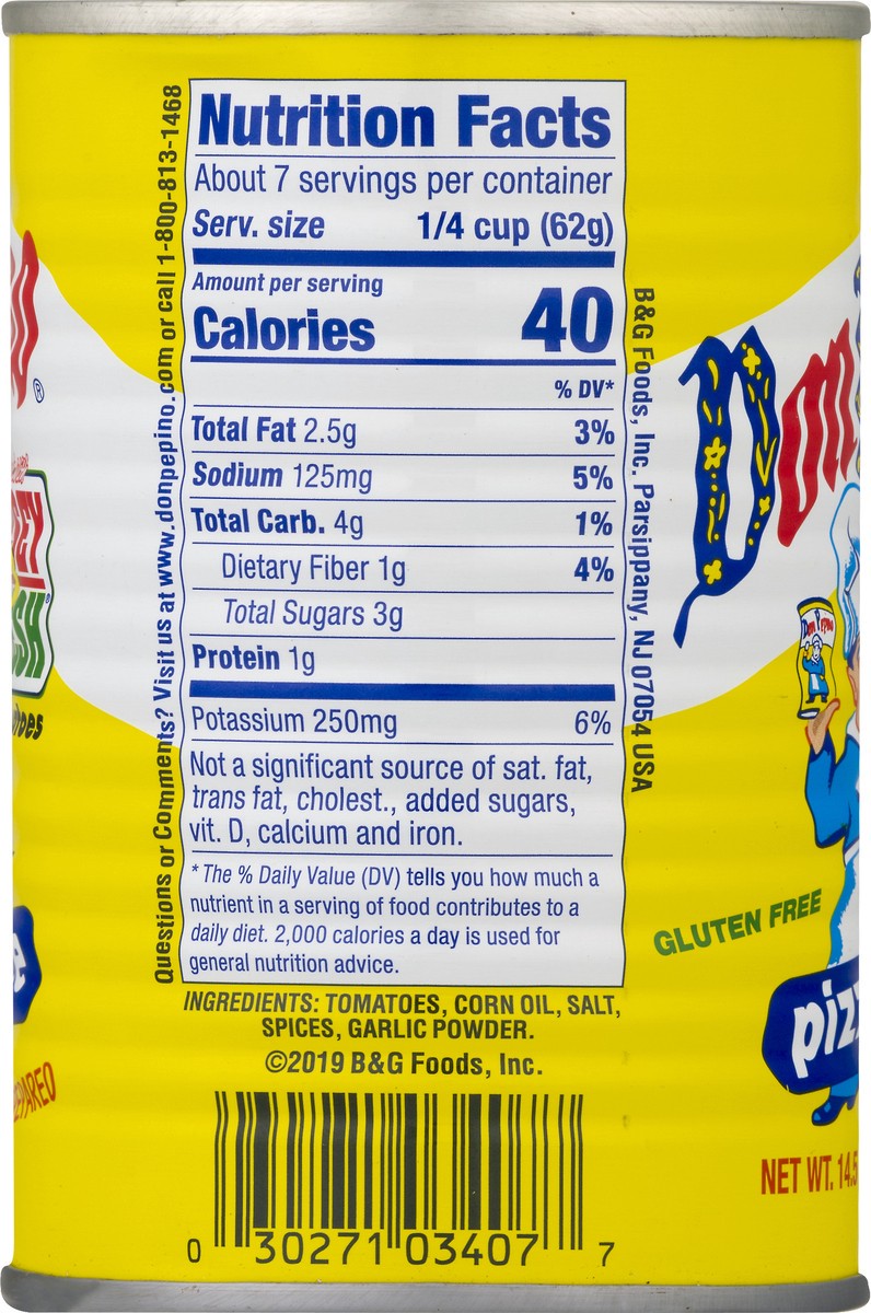 slide 10 of 12, Don Pepino Pizza Sauce 14.5 oz, 14.5 oz