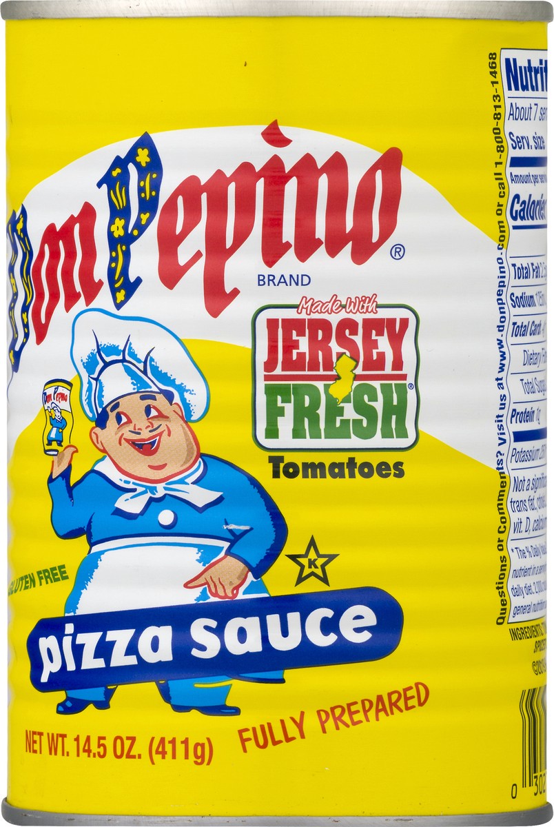 slide 4 of 12, Don Pepino Pizza Sauce 14.5 oz, 14.5 oz