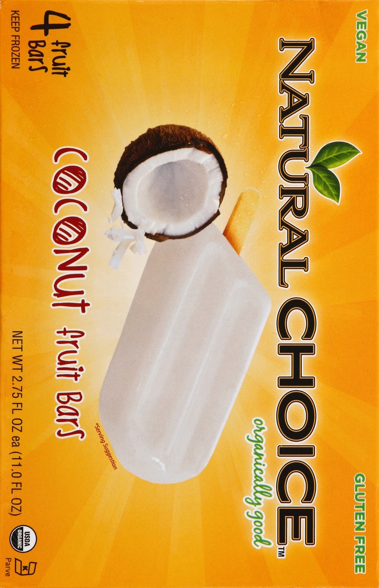 slide 2 of 5, Natural Choice Fruit Bars 4 ea, 4 ct