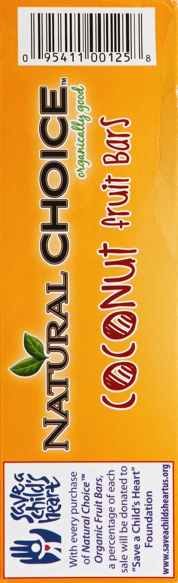 slide 5 of 5, Natural Choice Fruit Bars 4 ea, 4 ct