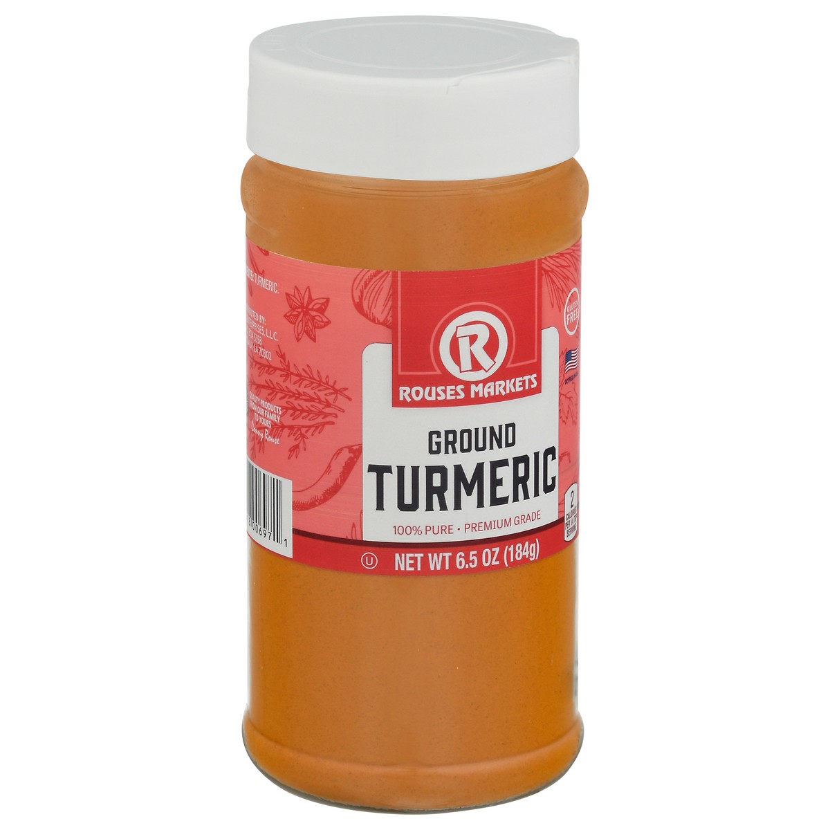slide 6 of 14, Rouses Markets Rouse Tumeric, 6.5 oz