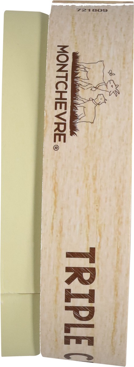 slide 7 of 11, Montchevre Triple Creme Goat Brie Milk Cheese 6.34 oz, 6.34 oz