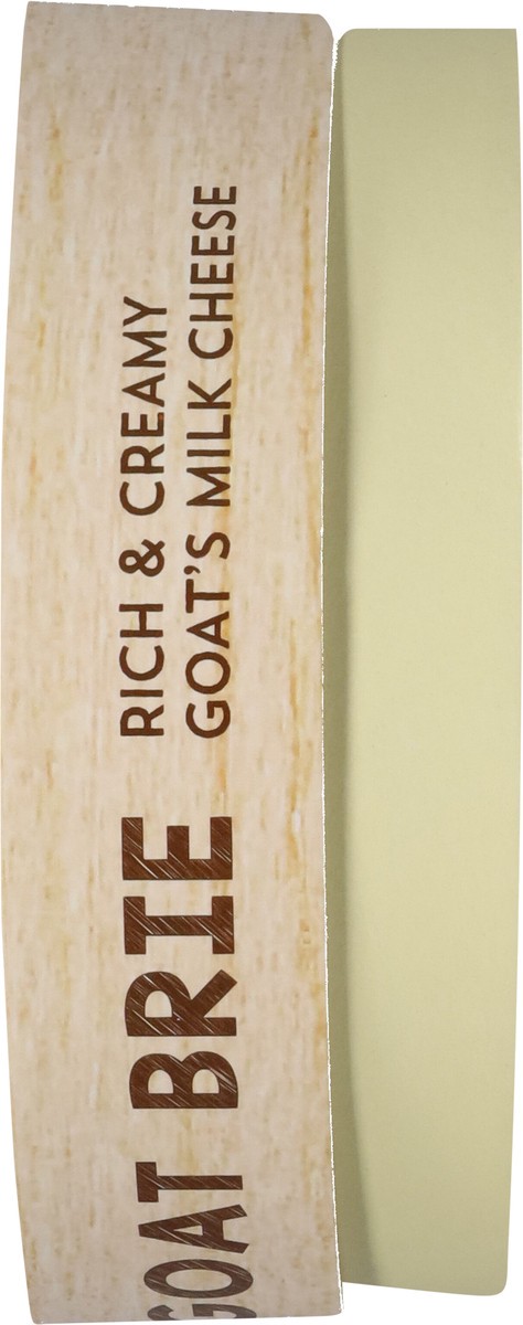 slide 5 of 11, Montchevre Triple Creme Goat Brie Milk Cheese 6.34 oz, 6.34 oz