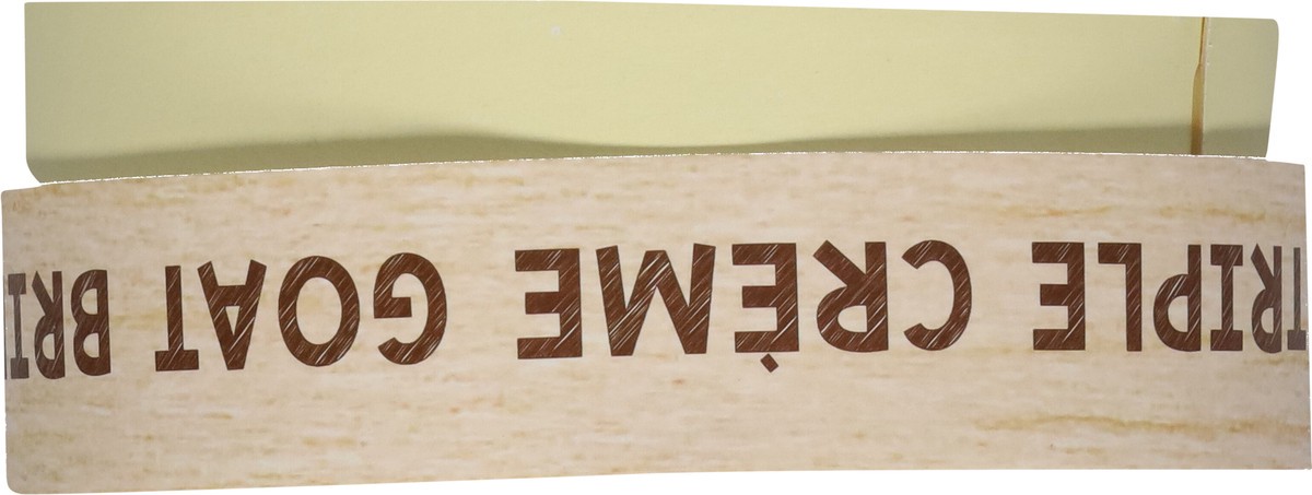 slide 9 of 11, Montchevre Triple Creme Goat Brie Milk Cheese 6.34 oz, 6.34 oz