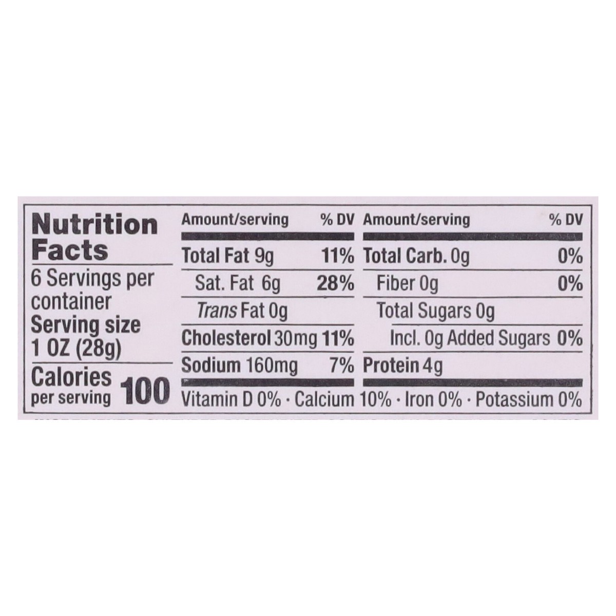 slide 11 of 11, Montchevre Triple Creme Goat Brie Milk Cheese 6.34 oz, 6.34 oz