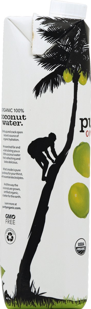 slide 3 of 4, Purity Coconut Water - 33.8 oz, 33.8 oz