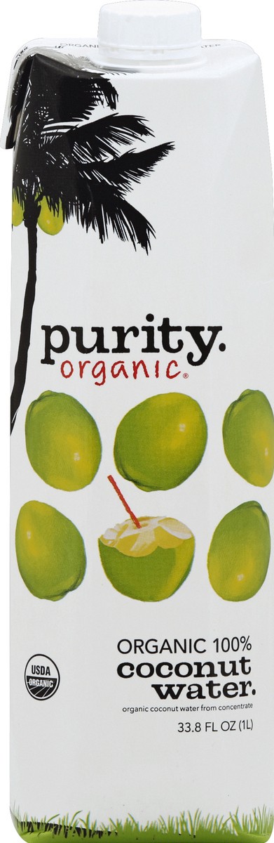 slide 4 of 4, Purity Coconut Water - 33.8 oz, 33.8 oz