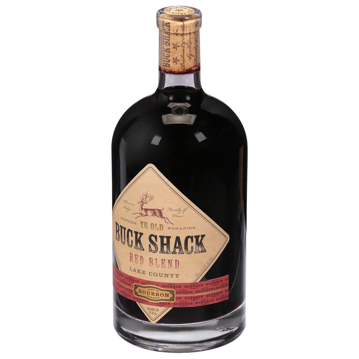 slide 9 of 9, Ye Olde Buck Shack Lake County Red Blend 750 ml, 750 ml