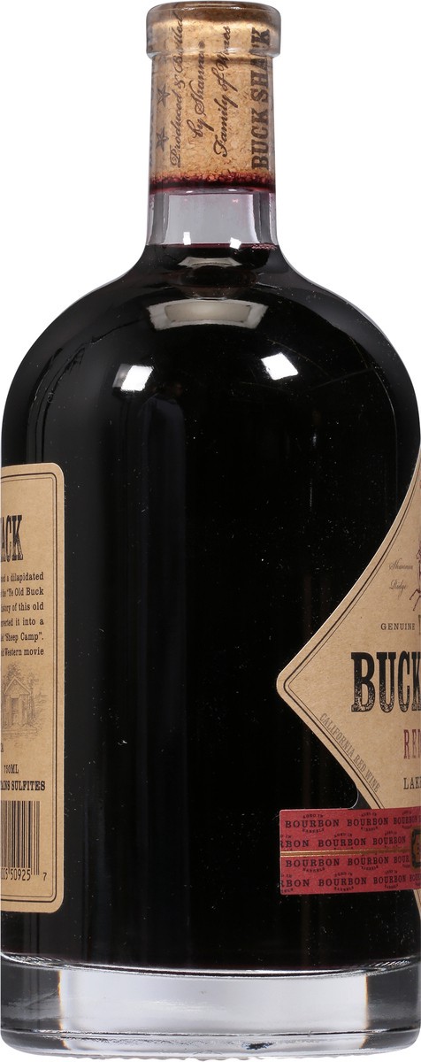 slide 6 of 9, Ye Olde Buck Shack Lake County Red Blend 750 ml, 750 ml