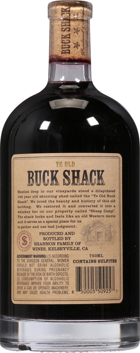 slide 3 of 9, Ye Olde Buck Shack Lake County Red Blend 750 ml, 750 ml