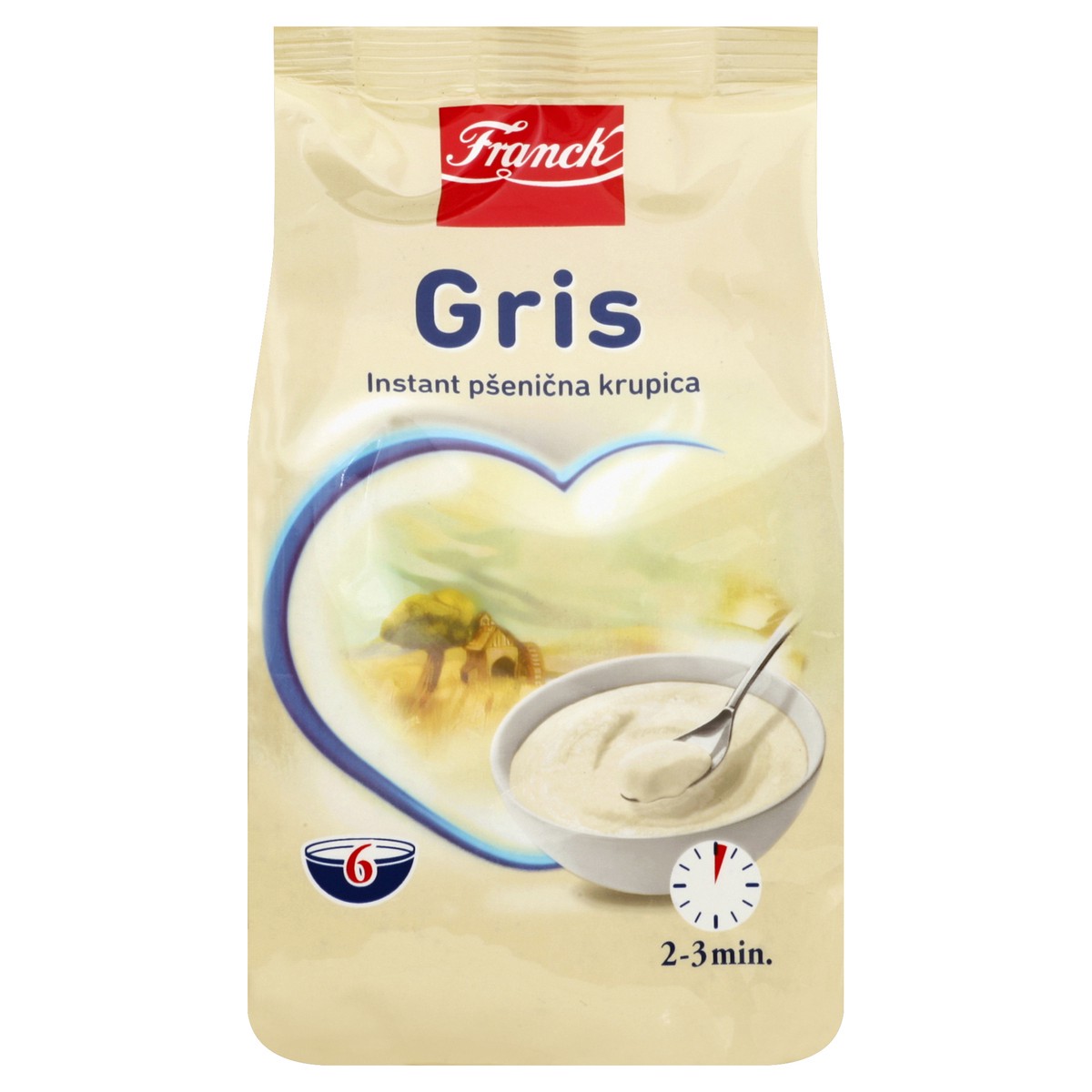 slide 5 of 6, Franck Grits 400 g, 400 g