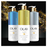 slide 8 of 25, Olay Nourishing & Hydrating Body Lotion with Hyaluronic Acid, 17 fl oz Pump, 17 fl oz