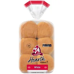 Aunt Millies Hrth White Slider