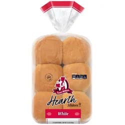 Aunt Millies Hrth White Slider