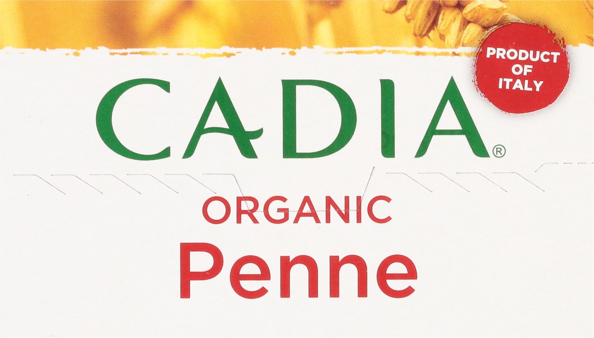 slide 12 of 14, Cadia Organic Penne 16 oz, 16 oz