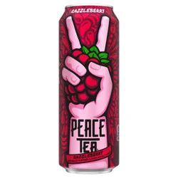 Peace Tea Razzleberry Can- 23 fl oz