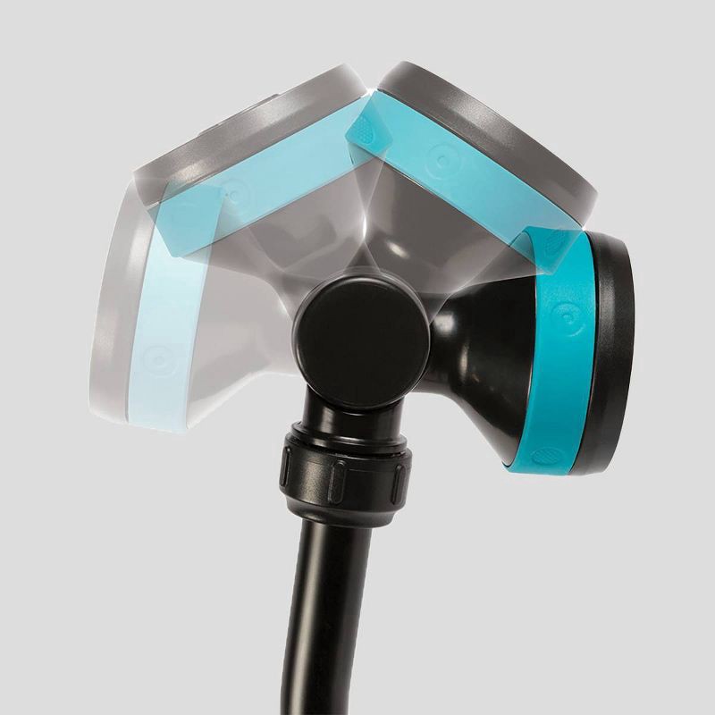 slide 3 of 5, Gilmour Swivel Connect Extended Watering Wand Blue, 1 ct