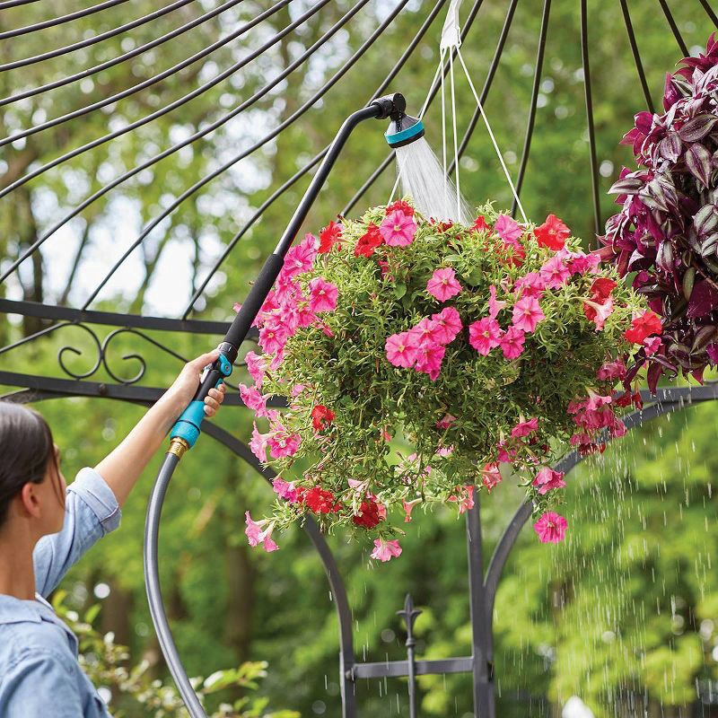 slide 2 of 5, Gilmour Swivel Connect Extended Watering Wand Blue, 1 ct