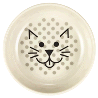 slide 5 of 5, Eco Non-Ski Base Cat Dish, 8 oz