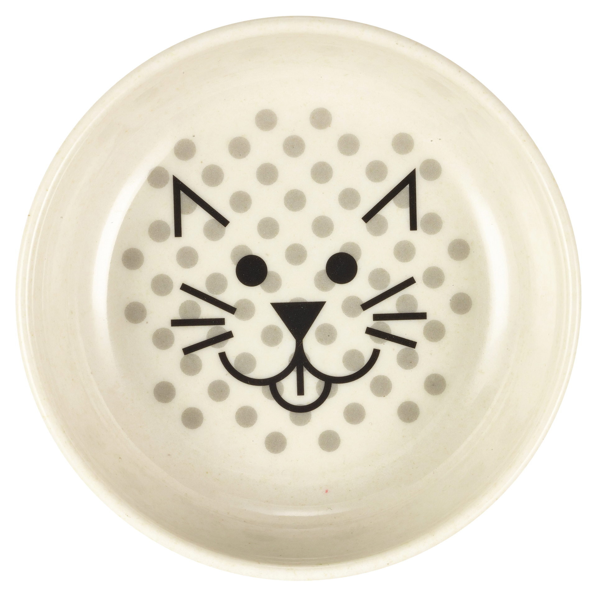 slide 2 of 5, Eco Non-Ski Base Cat Dish, 8 oz