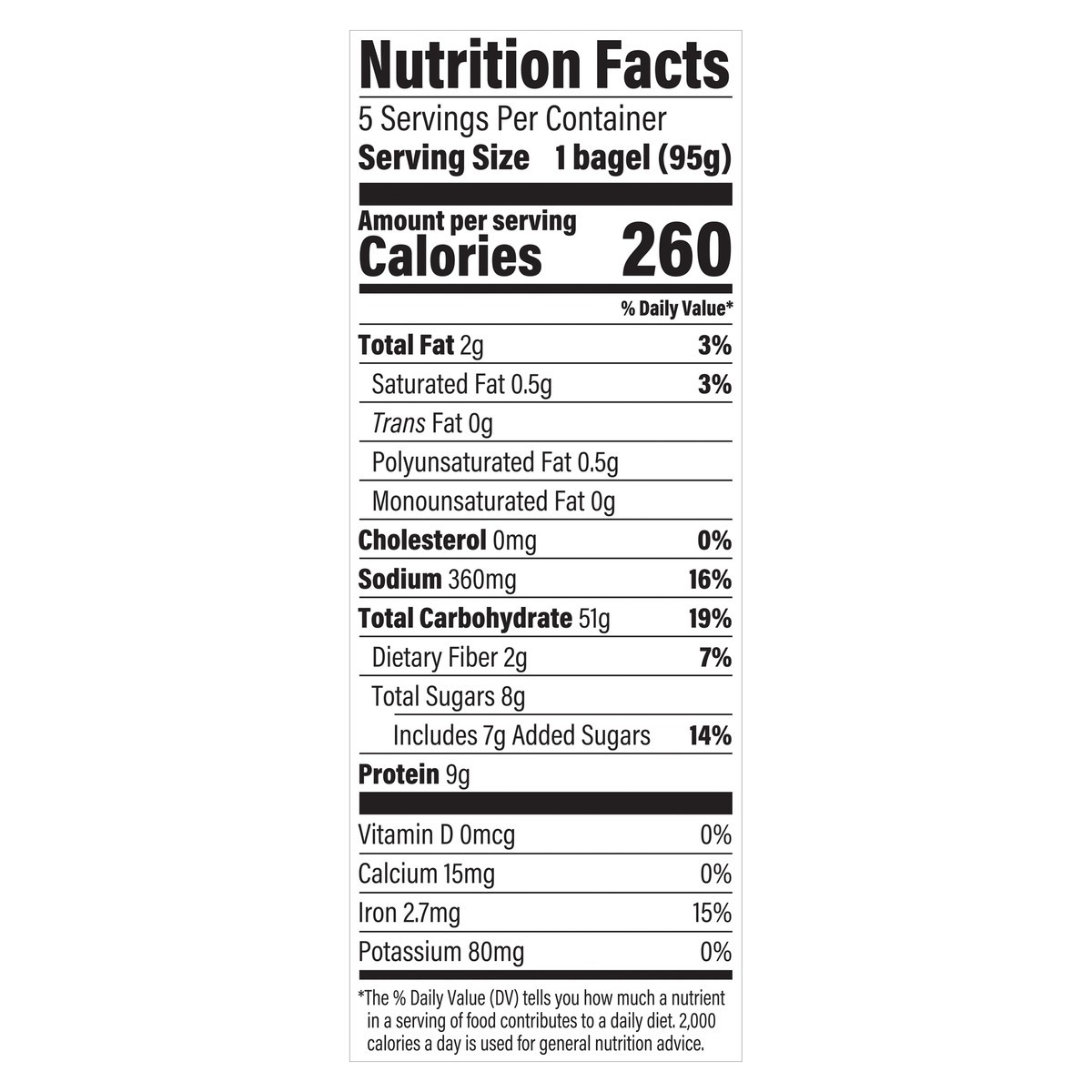 slide 4 of 12, Sara Lee Deluxe Blueberry Bagels, 5 count, Pre-sliced Bagels, 16.7 oz Bag, 16.7 oz