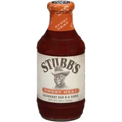 Stubb's Sweet Heat Barbecue, 18.0 oz