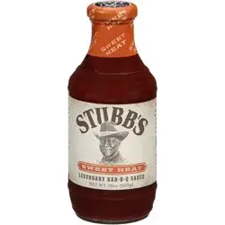 Stubb's Sweet Heat Barbecue, 18 oz