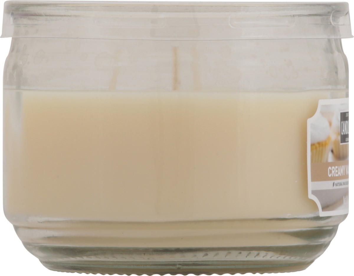 slide 2 of 12, Candle-Lite Creamy Vanilla Swirl Candle 10 oz, 10 oz