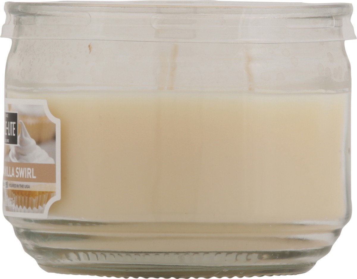 slide 4 of 12, Candle-Lite Creamy Vanilla Swirl Candle 10 oz, 10 oz