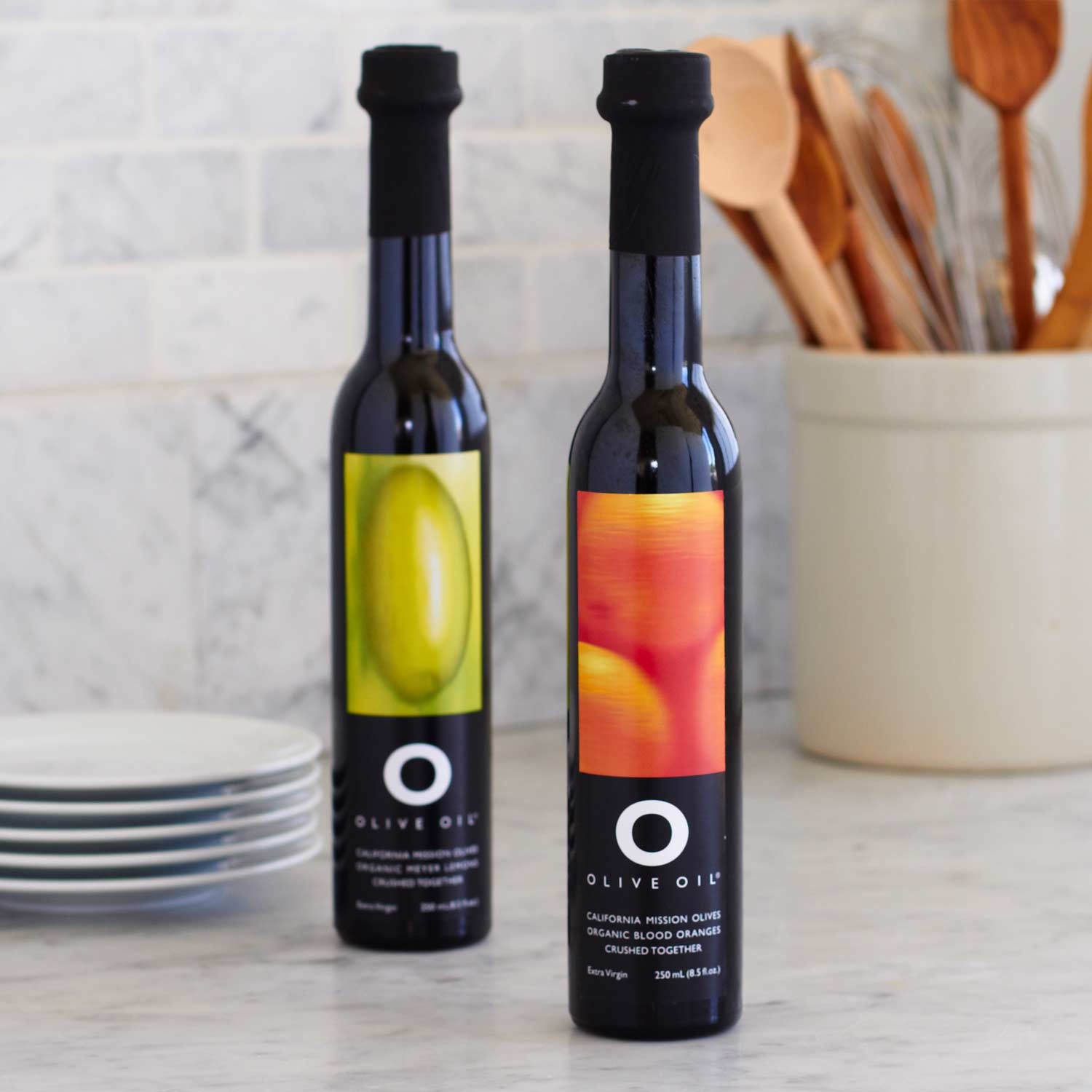 slide 1 of 1, O Olive Oil & Vinegar Blood Orange Olive Oil, 8.5 oz