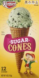 Keebler Sugar Cones 12 ea