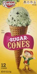Keebler Sugar Cones 12 ea