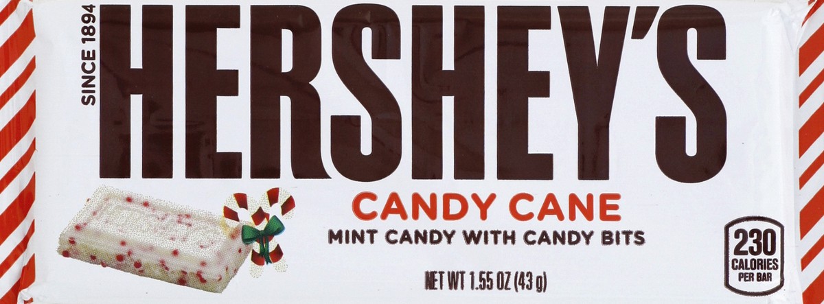 slide 5 of 5, Hershey's Candy Cane Bar, 1.55 oz