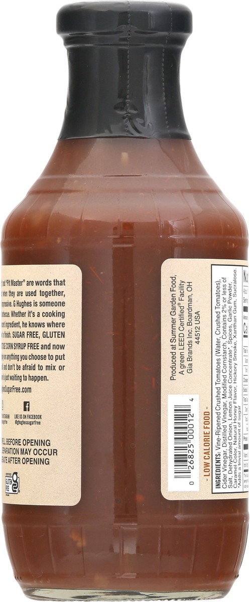 slide 11 of 13, G Hughes Sugar Free Smokehouse Honey Flavored BBQ Sauce 18 oz, 18 oz