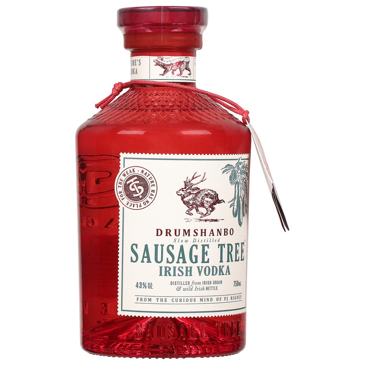 slide 4 of 10, Drumshanbo Sausage Tree Irish Vodka, 750ml, 750 ml