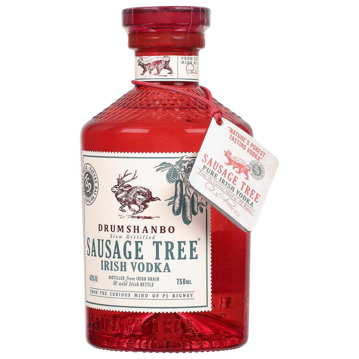 slide 2 of 10, Drumshanbo Sausage Tree Irish Vodka, 750ml, 750 ml
