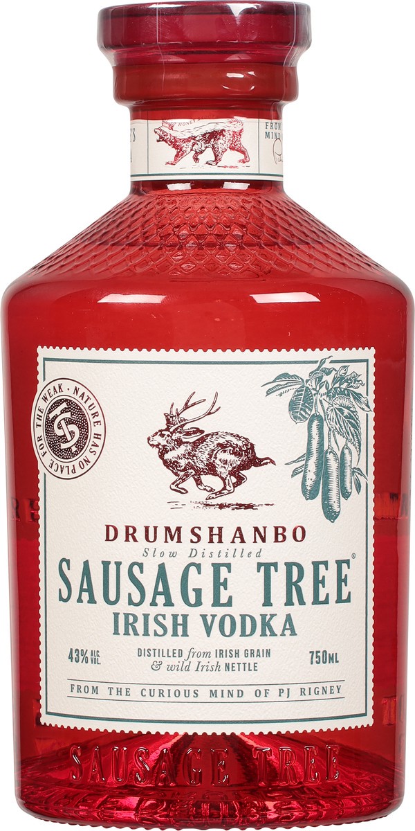 slide 9 of 10, Drumshanbo Sausage Tree Irish Vodka, 750ml, 750 ml