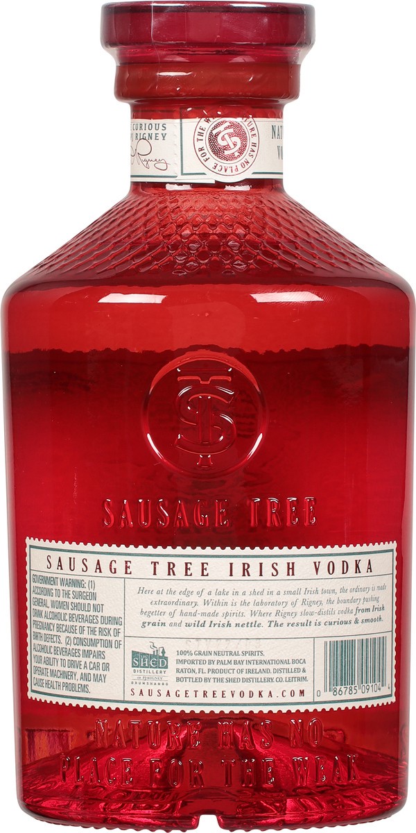 slide 5 of 10, Drumshanbo Sausage Tree Irish Vodka, 750ml, 750 ml