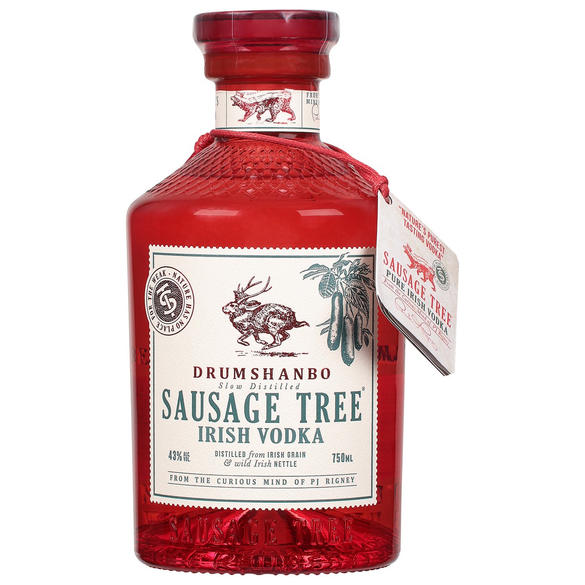 slide 1 of 10, Drumshanbo Sausage Tree Irish Vodka, 750ml, 750 ml