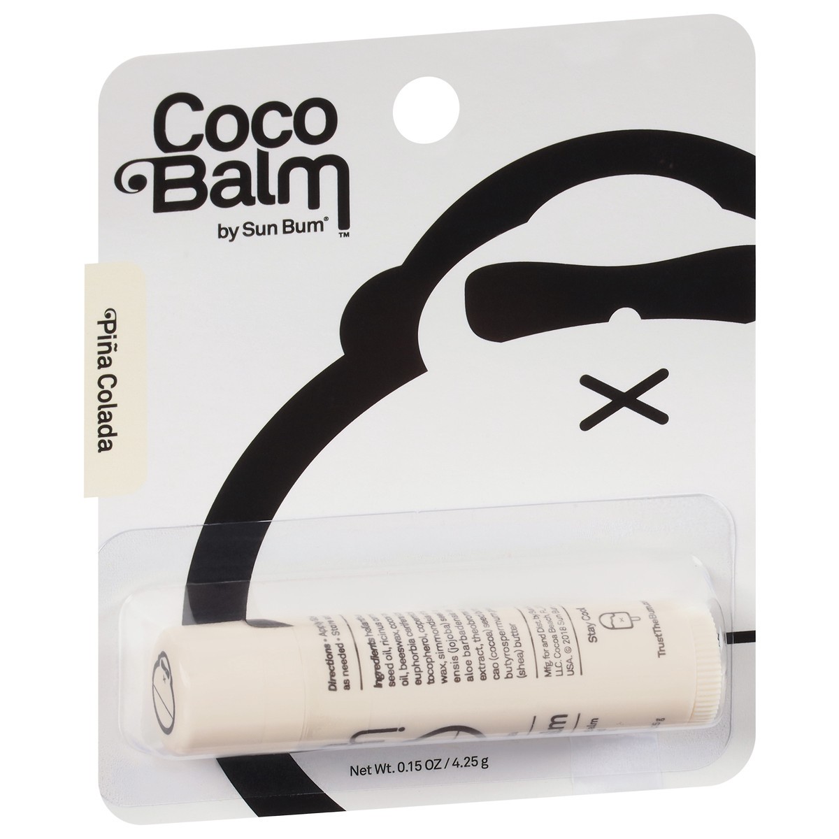 slide 7 of 9, Coco Balm Pina Colada Lip Balm 0.15 oz, 0.15 oz