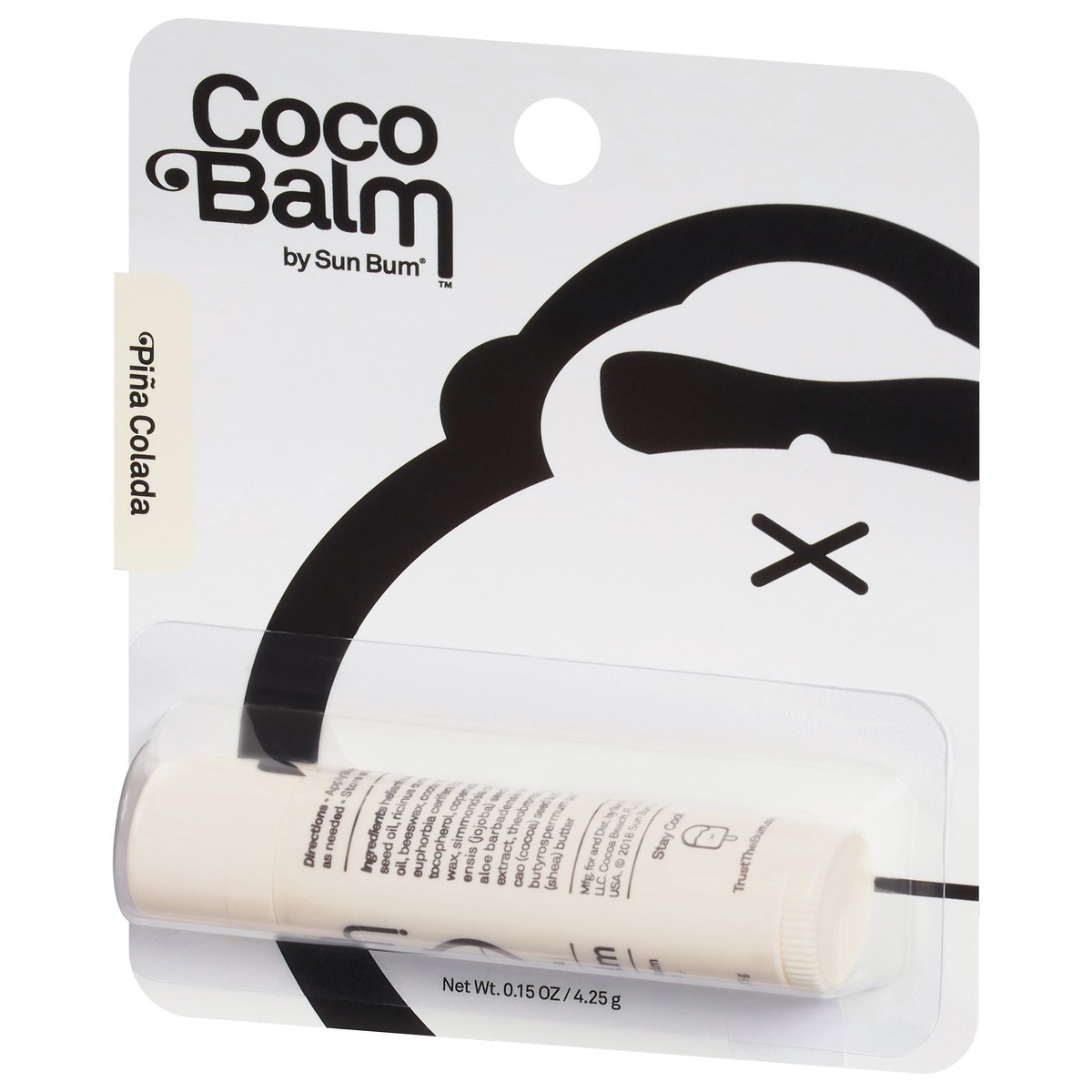 slide 2 of 9, Coco Balm Pina Colada Lip Balm 0.15 oz, 0.15 oz