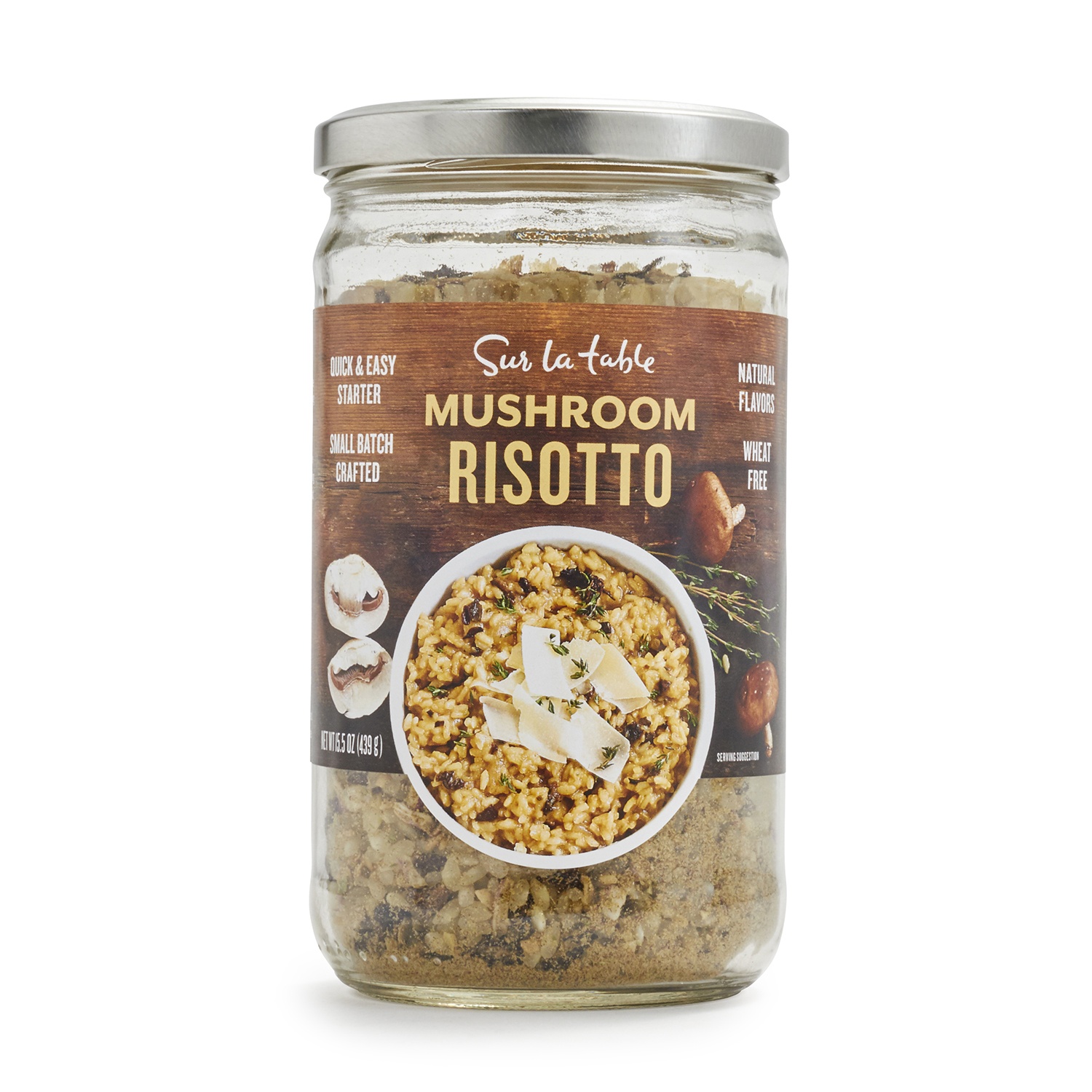 slide 1 of 1, Urban Accents Sur La Table Mushroom Risotto Mix, 1 ct